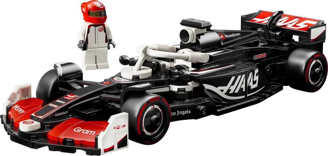 LEGO® Speed Champions MoneyGram Haas F1® Team VF-24 Race Car 77250