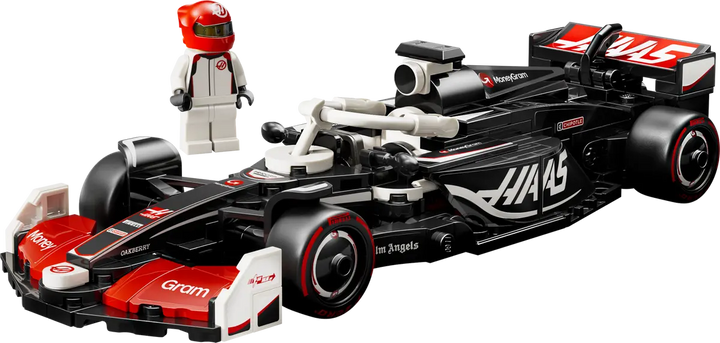 LEGO® Speed Champions MoneyGram Haas F1® Team VF-24 Race Car 77250