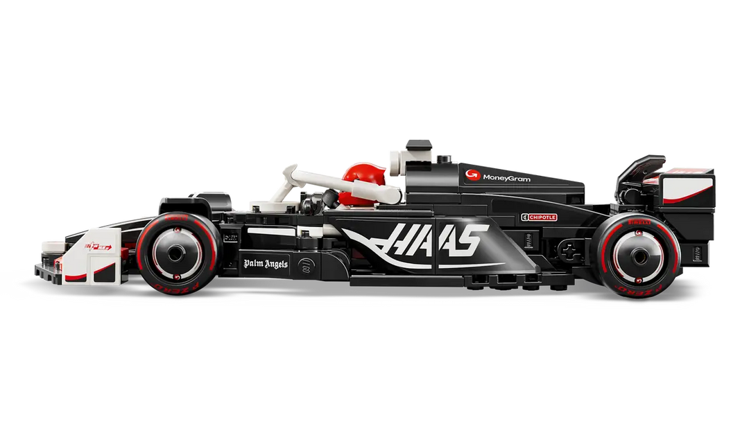 LEGO® Speed Champions MoneyGram Haas F1® Team VF-24 Race Car 77250