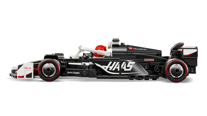 LEGO® Speed Champions MoneyGram Haas F1® Team VF-24 Race Car 77250