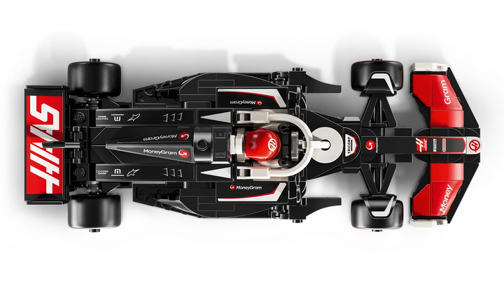 LEGO® Speed Champions MoneyGram Haas F1® Team VF-24 Race Car 77250