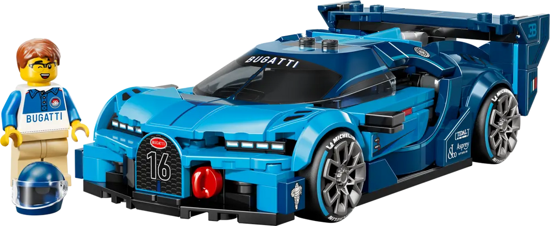 LEGO® Speed Champions Bugatti Vision GT Hyper Sports Car 77253