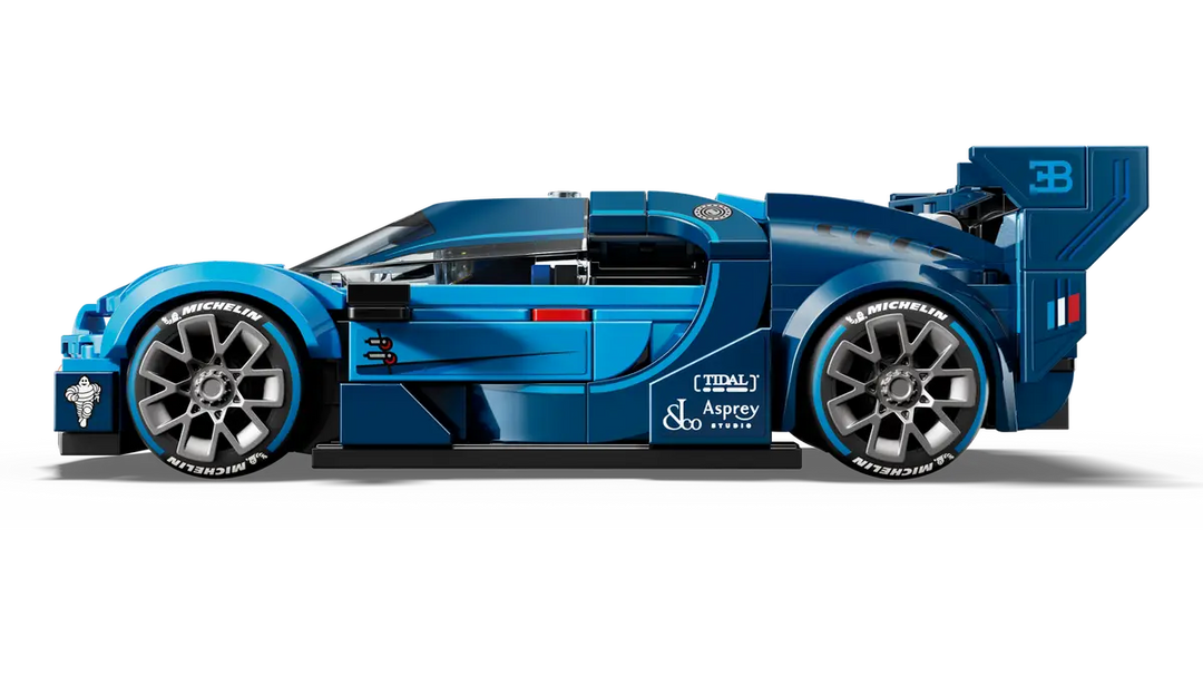 LEGO® Speed Champions Bugatti Vision GT Hyper Sports Car 77253