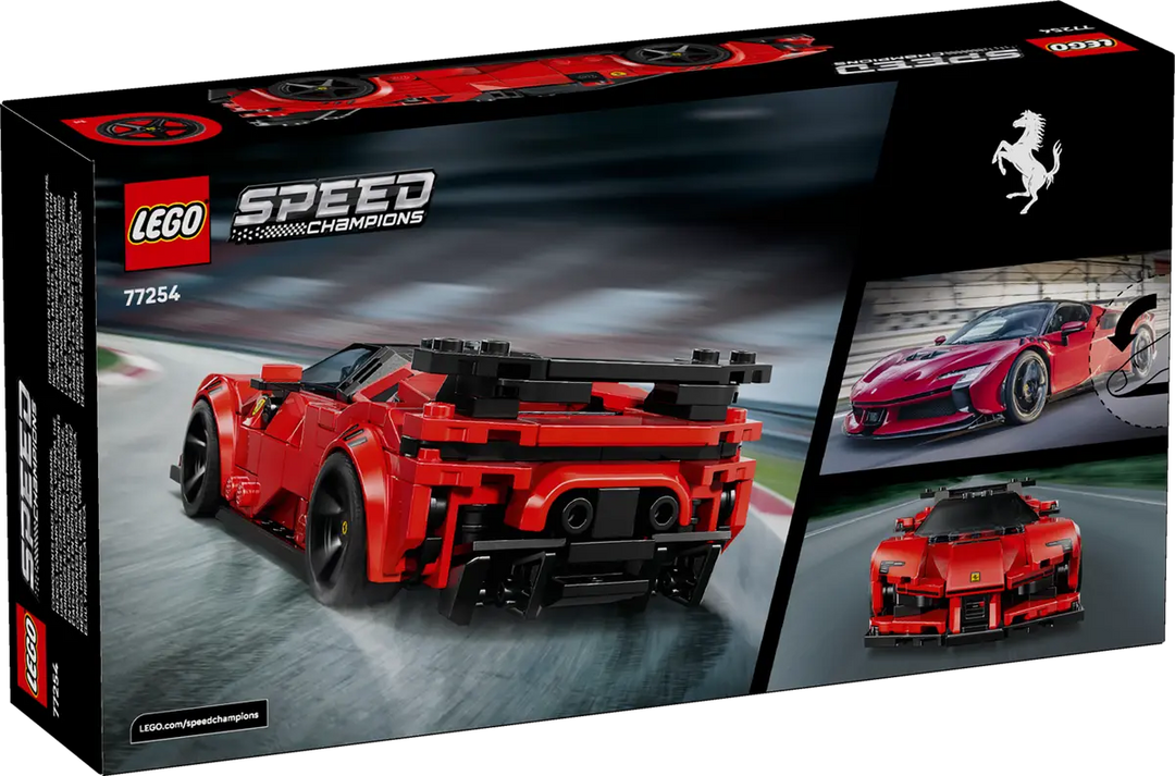 LEGO® Speed Champions Ferrari SF90 XX Stradale Sports Car 77254