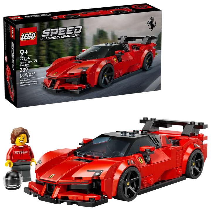 LEGO® Speed Champions Ferrari SF90 XX Stradale Sports Car 77254