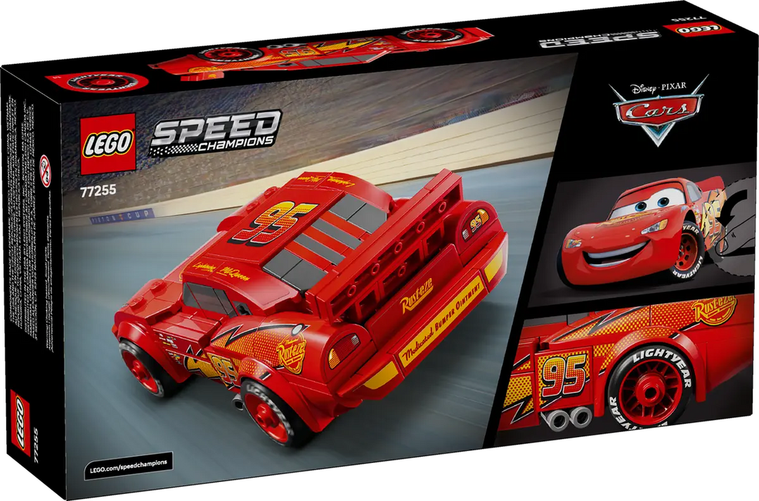 LEGO® Speed Champions Disney™ Lightning McQueen 77255