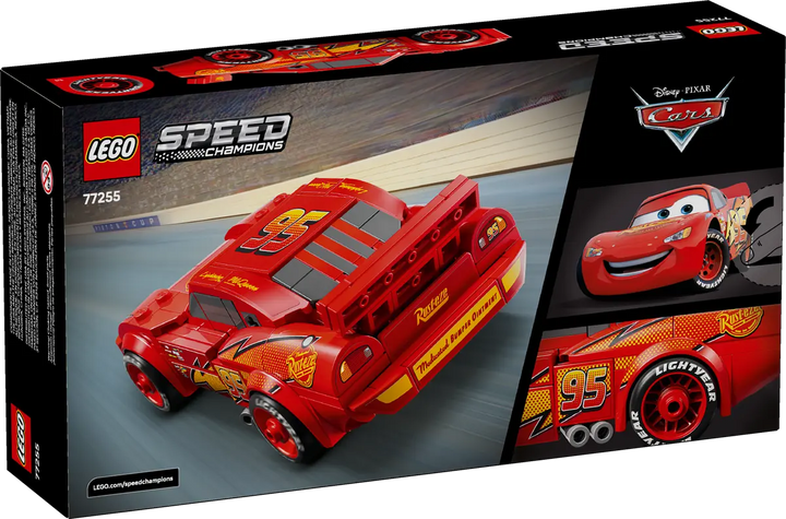 LEGO® Speed Champions Disney™ Lightning McQueen 77255