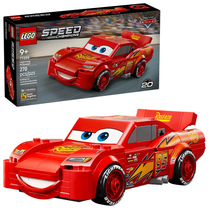 LEGO® Speed Champions Disney™ Lightning McQueen 77255