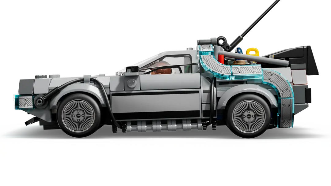 LEGO® Speed Champions Time Machine from Back to the Future 77256