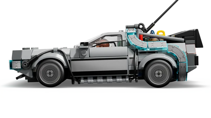 LEGO® Speed Champions Time Machine from Back to the Future 77256