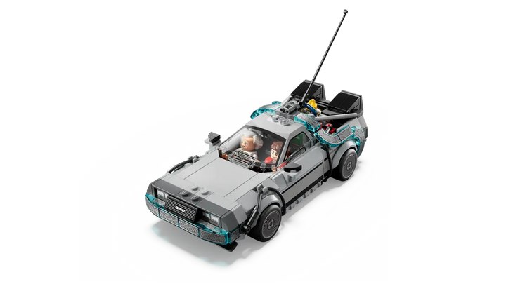 LEGO® Speed Champions Time Machine from Back to the Future 77256