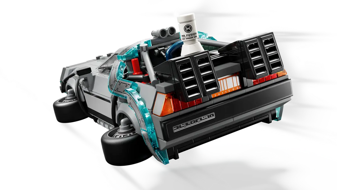 LEGO® Speed Champions Time Machine from Back to the Future 77256