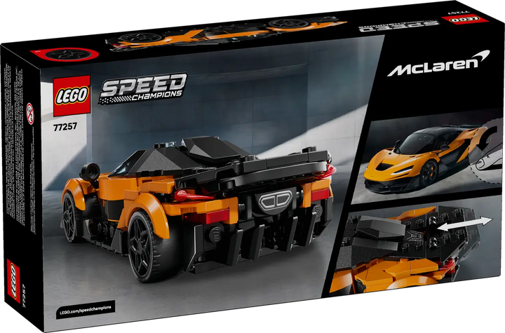 LEGO® Speed Champions McLaren W1 77257