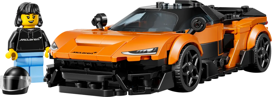LEGO® Speed Champions McLaren W1 77257
