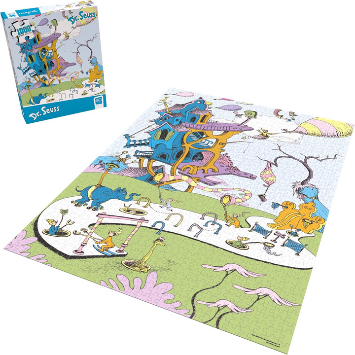 Dr. Seuss “Oh, The Places You'll Go” 1000 Piece Jigsaw Puzzle