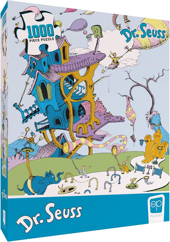 Dr. Seuss “Oh, The Places You'll Go” 1000 Piece Jigsaw Puzzle