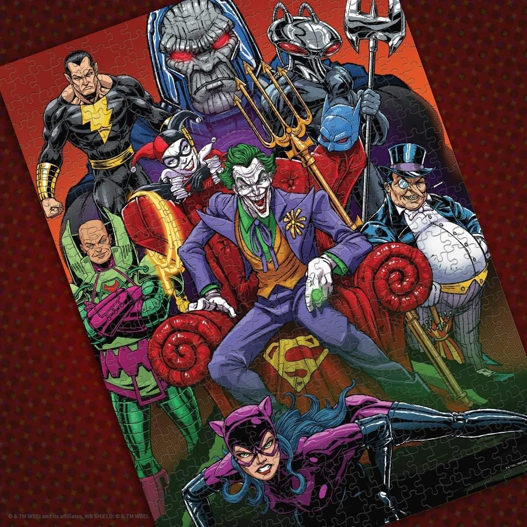 DC Villains Forever Evil 1000 Piece Jigsaw Puzzle