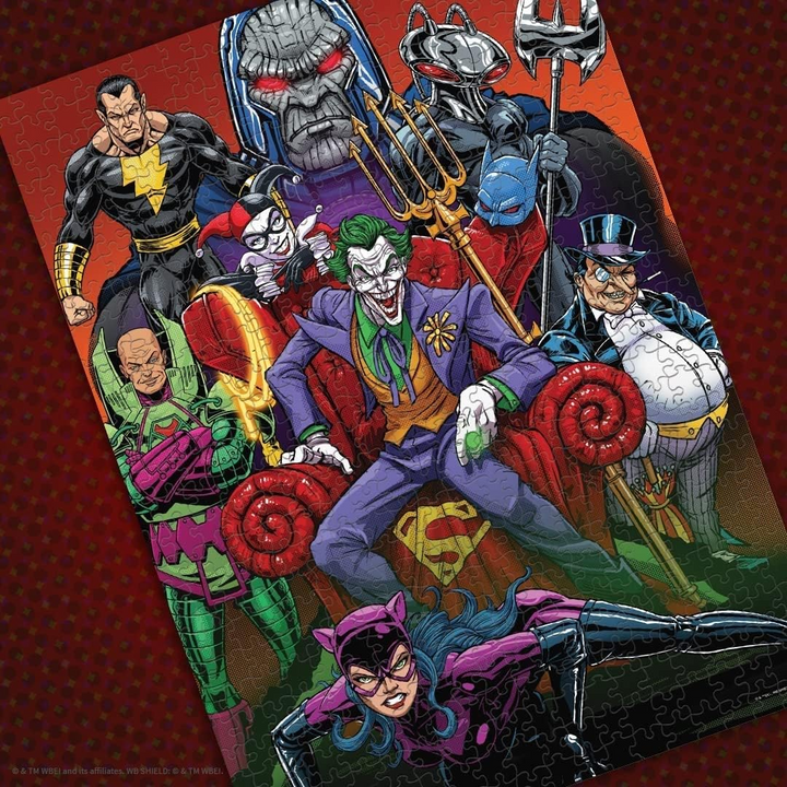 DC Villains Forever Evil 1000 Piece Jigsaw Puzzle