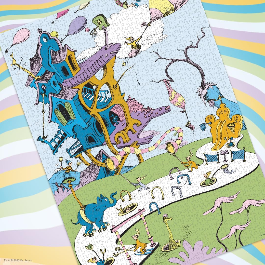 Dr. Seuss “Oh, The Places You'll Go” 1000 Piece Jigsaw Puzzle