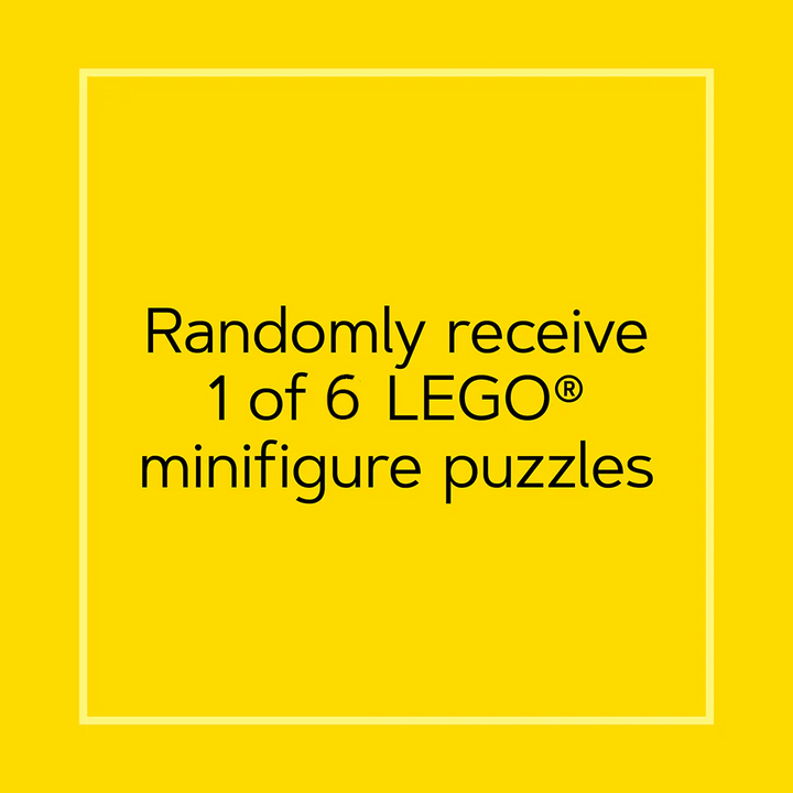 LEGO® Mystery Minifigure Puzzles Red Edition