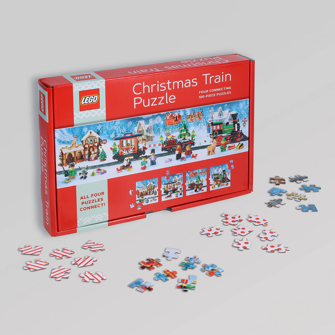 LEGO® Christmas Train Puzzle