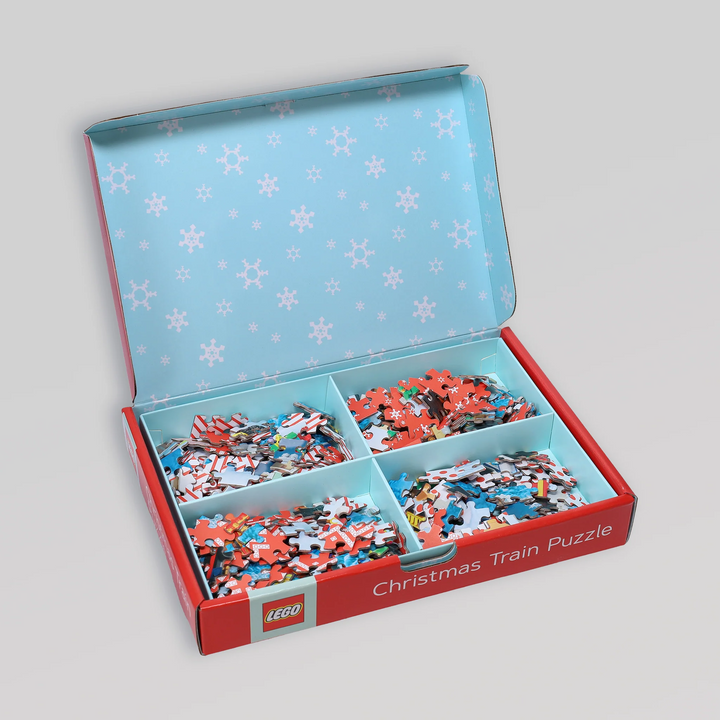 LEGO® Christmas Train Puzzle