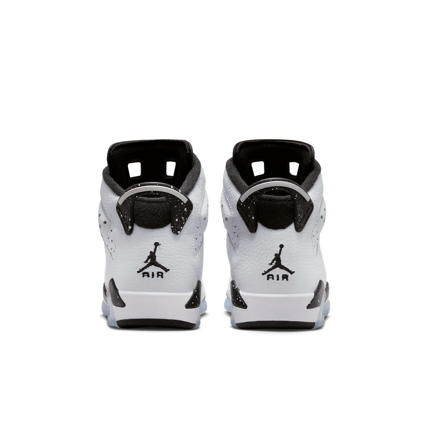 Air Jordan 6 Retro Oreo GS Courtside Sneakers