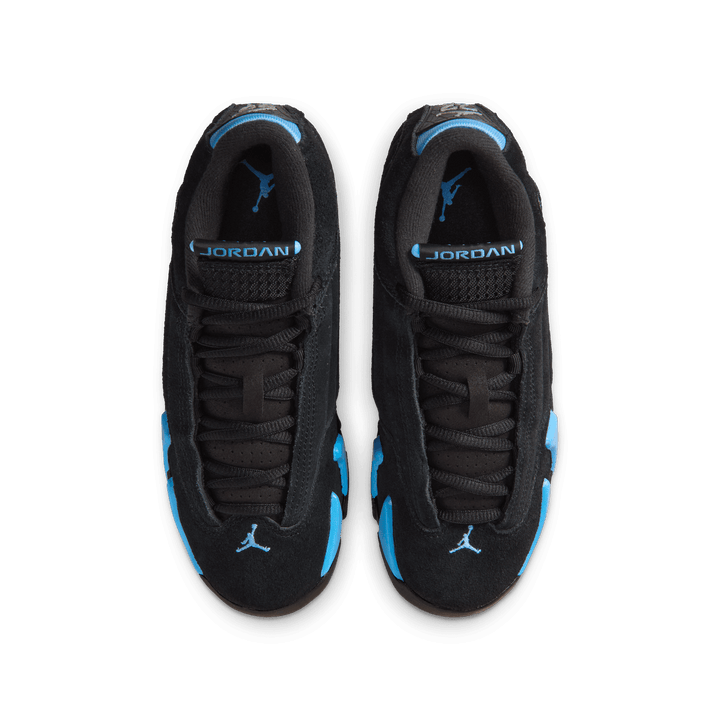 Air Jordan 14 Retro 'Black /University Blue' GS