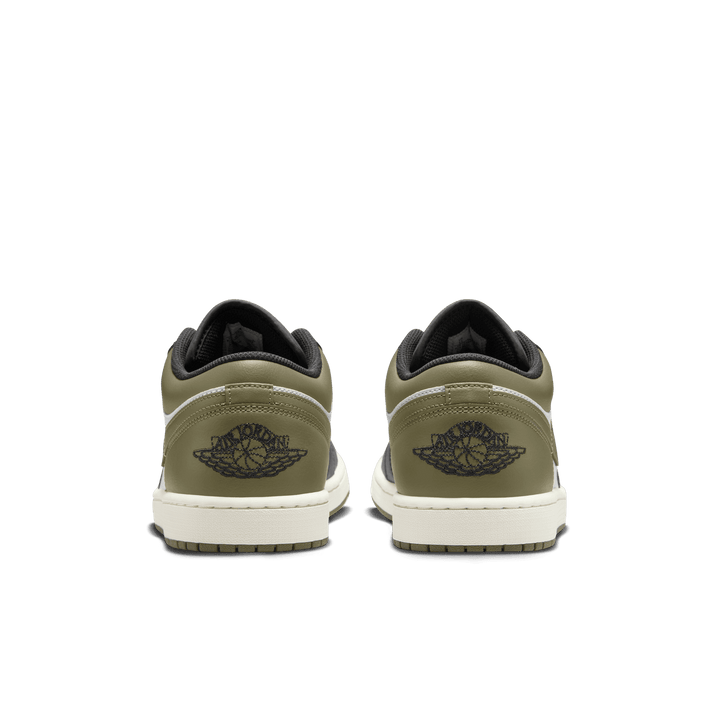 Air Jordan 1 Low 'Black Toe/Medium Olive'