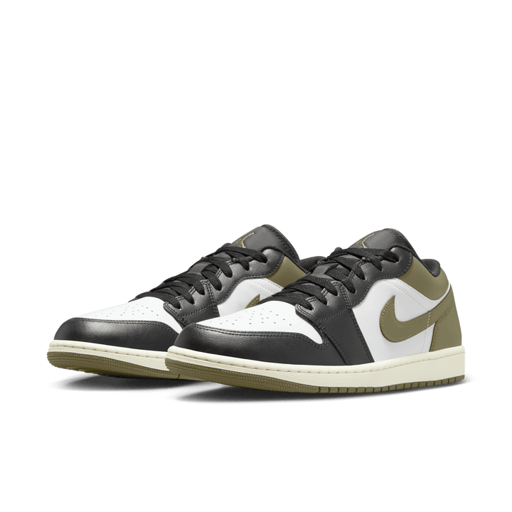 Air Jordan 1 Low 'Black Toe/Medium Olive'