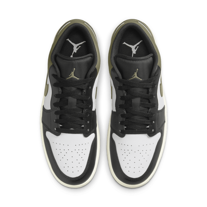 Air Jordan 1 Low 'Black Toe/Medium Olive'