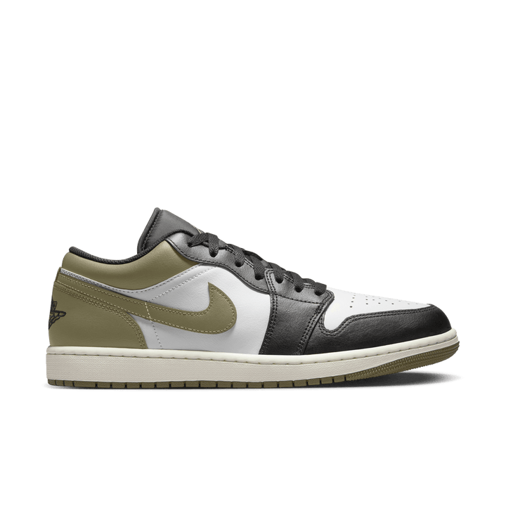 Air Jordan 1 Low 'Black Toe/Medium Olive'