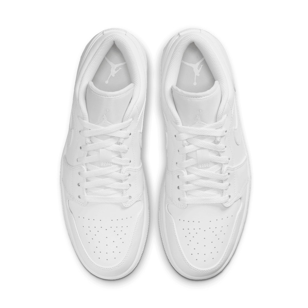 Air Jordan 1 Low 'Triple White'