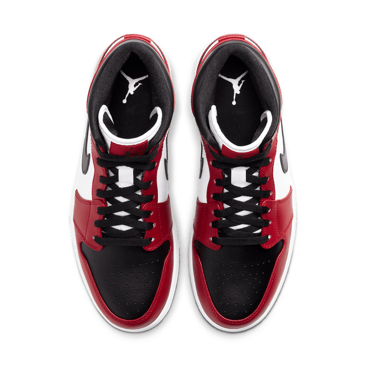 Air Jordan 1 Mid 'Chicago Toe'