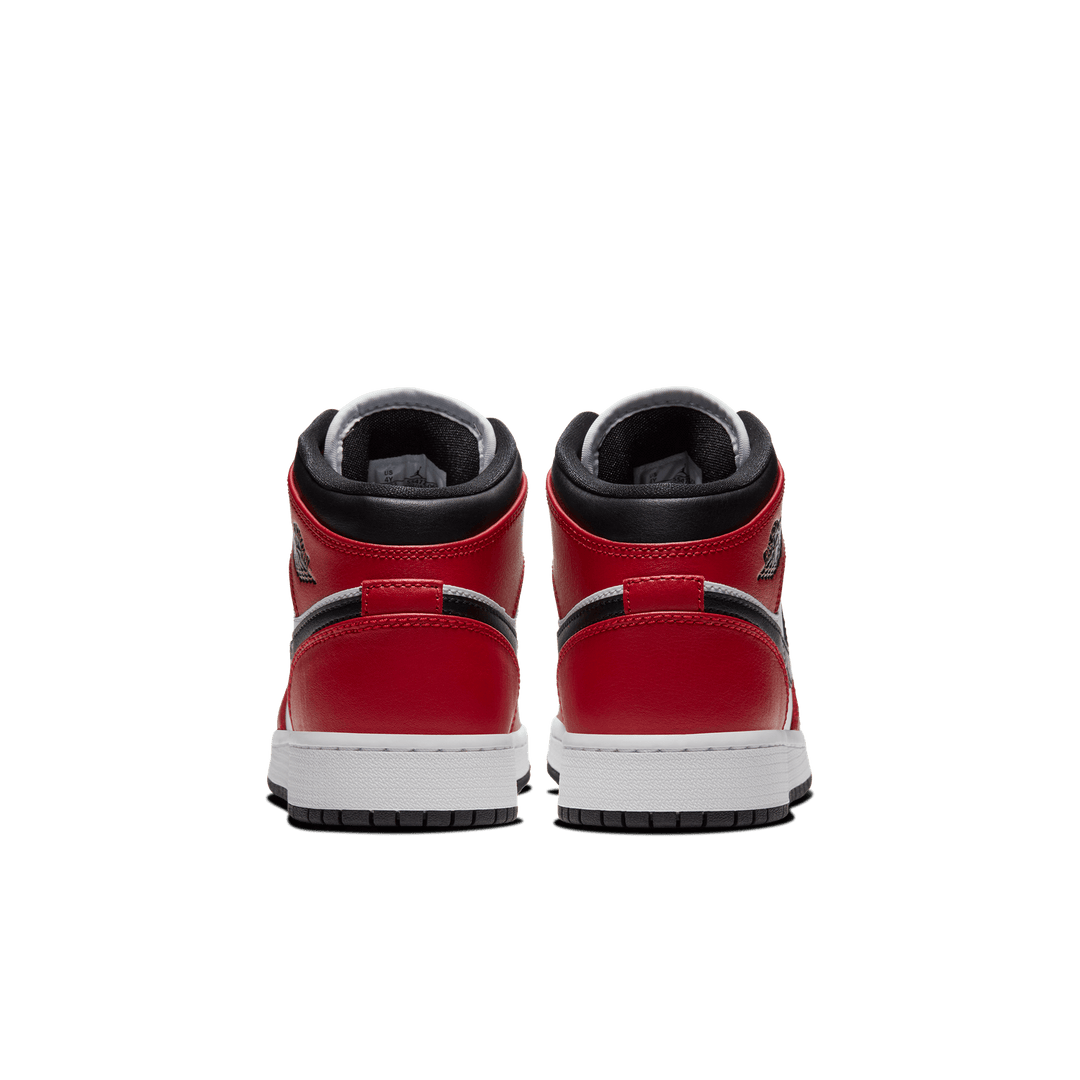Air Jordan 1 Mid 'Chicago Toe' GS