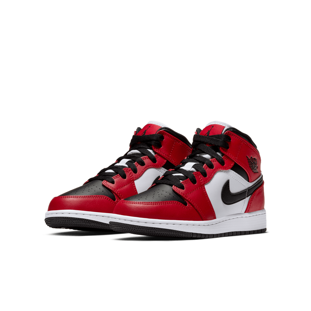 Air Jordan 1 Mid 'Chicago Toe' GS
