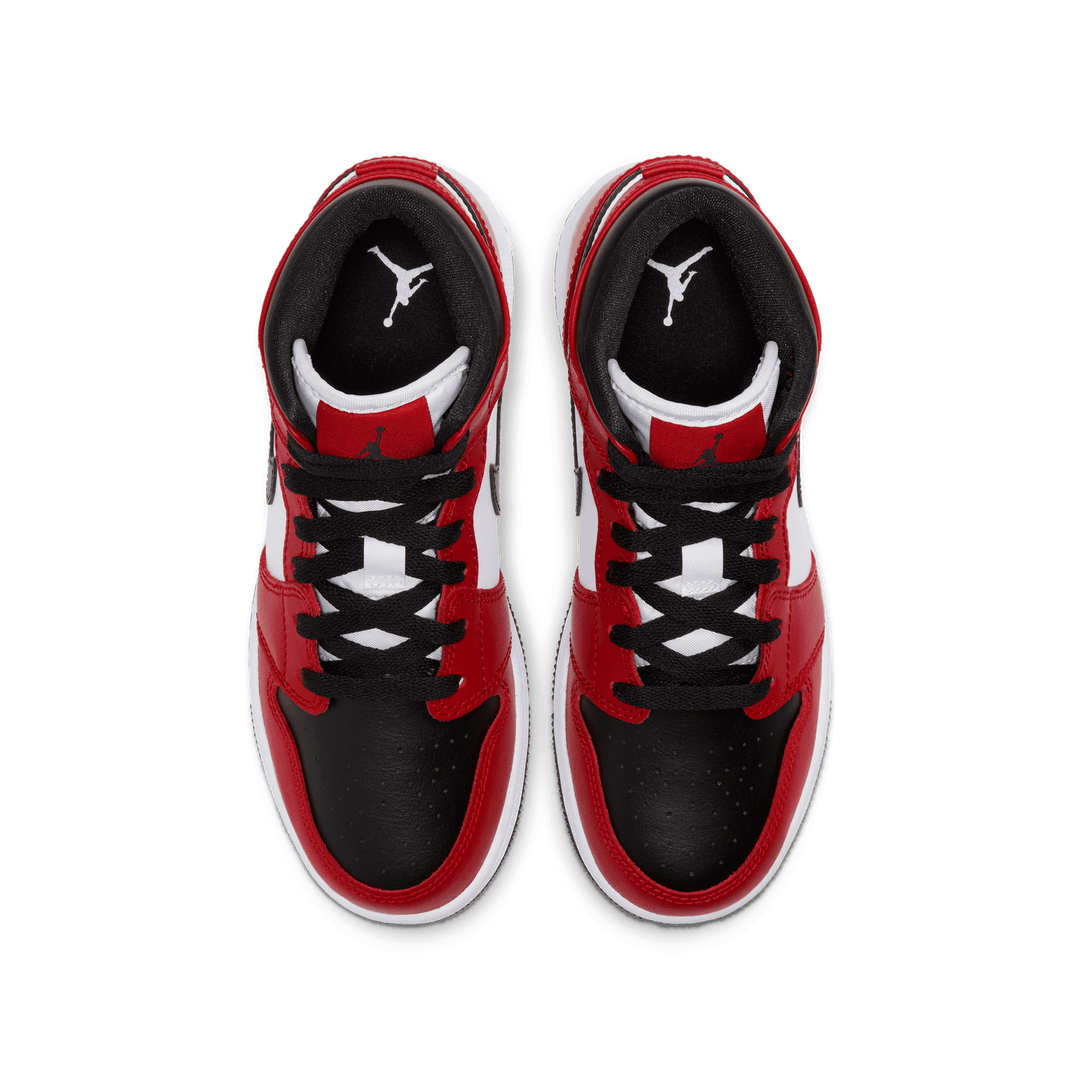 Air Jordan 1 Mid 'Chicago Toe' GS