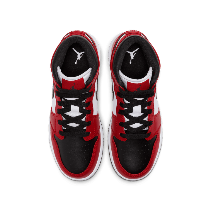 Air Jordan 1 Mid 'Chicago Toe' GS