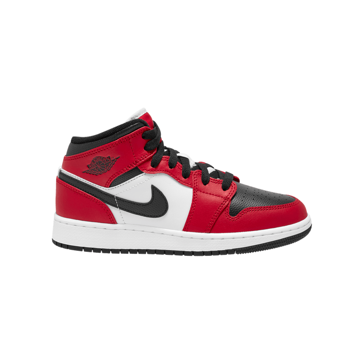 Air Jordan 1 Mid 'Chicago Toe' GS