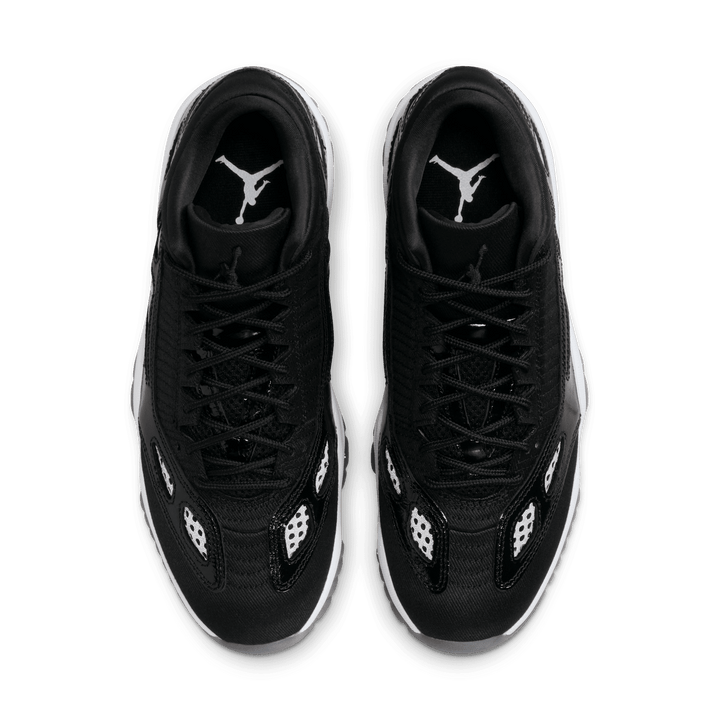 Air Jordan 11 Retro Low IE 'Black/White'