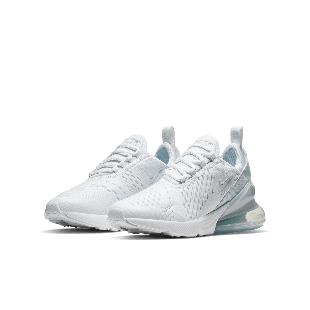 Nike Air Max 270 'Triple White' GS
