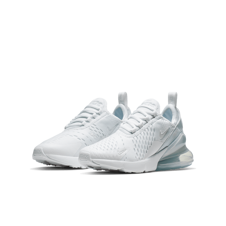 Nike Air Max 270 'Triple White' GS