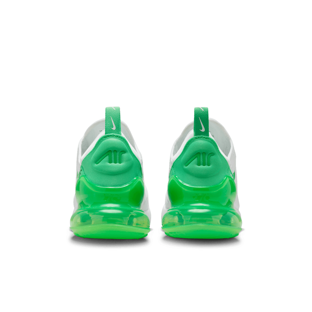 Women's Nike Air Max 270 'White/Green Shock'