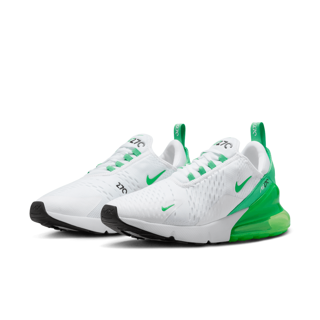 Women's Nike Air Max 270 'White/Green Shock'