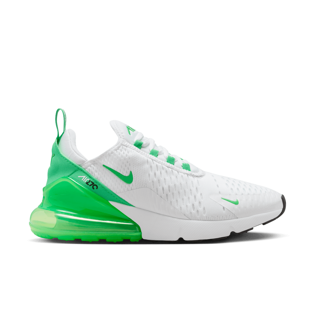 Women s Nike Air Max 270 White Green Shock