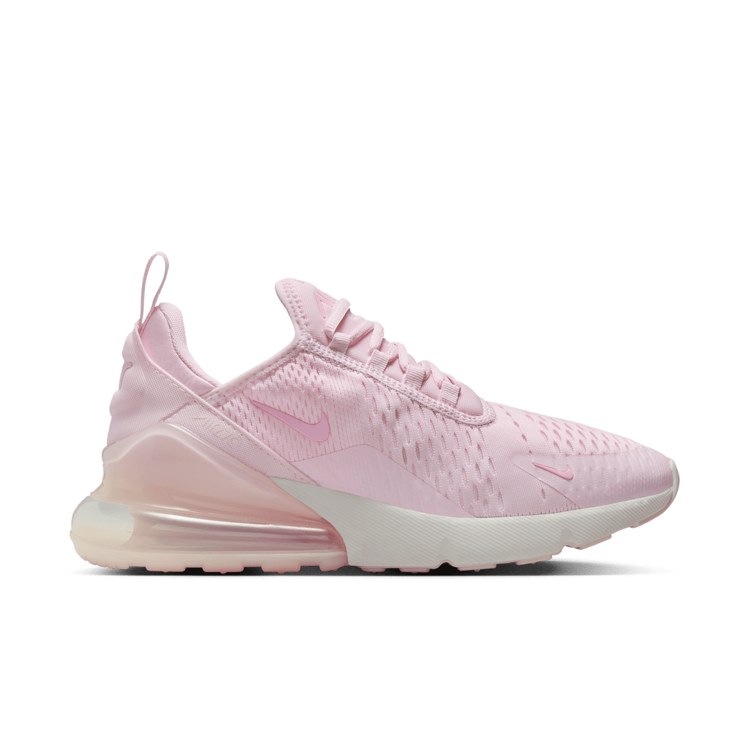 Nike air 270 pink foam best sale