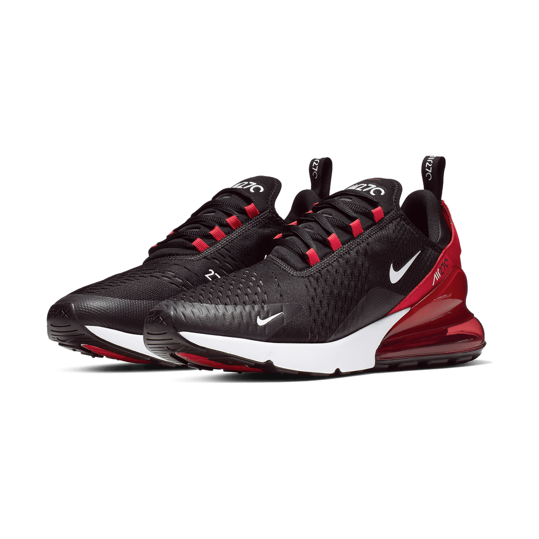 Nike Air Max 270 'Black/University Red'