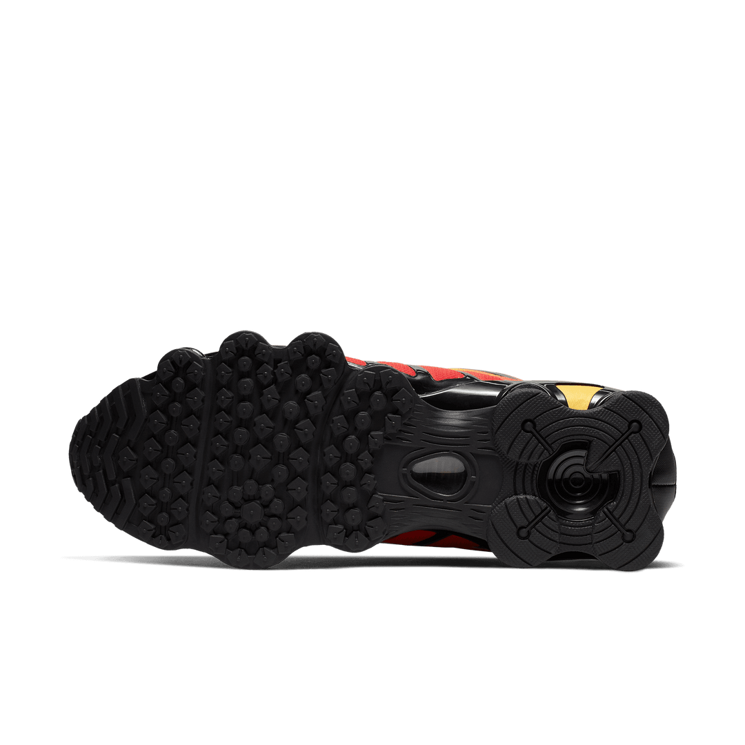 Nike Shox TL Black Amarillo Courtside Sneakers