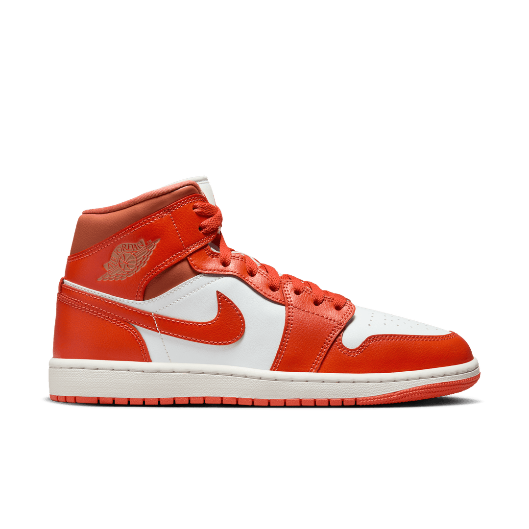 Women's Air Jordan 1 Mid 'Summit White/Cosmic Clay'