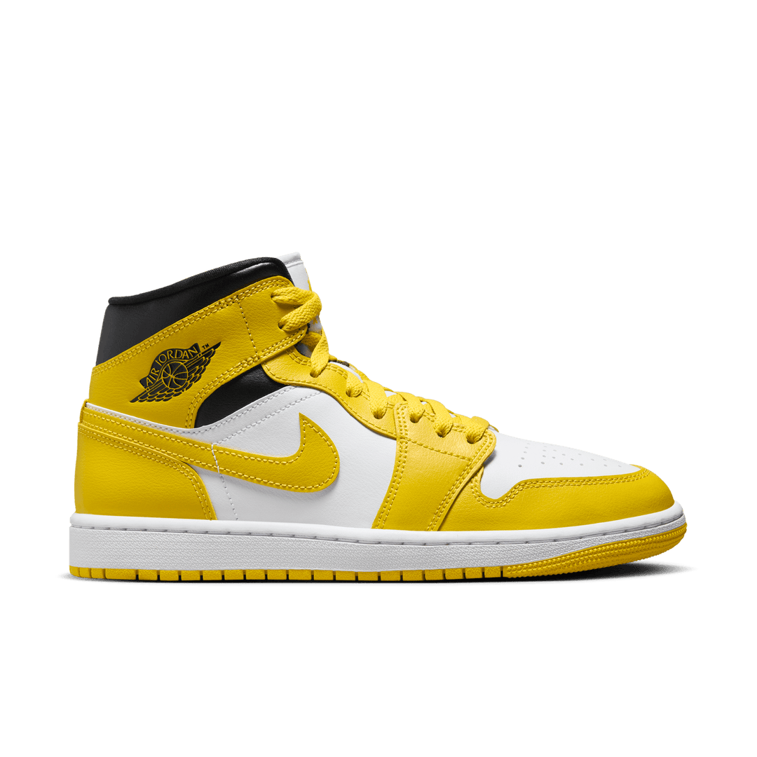 Women's Air Jordan 1 Mid 'Vivid Sulfur'